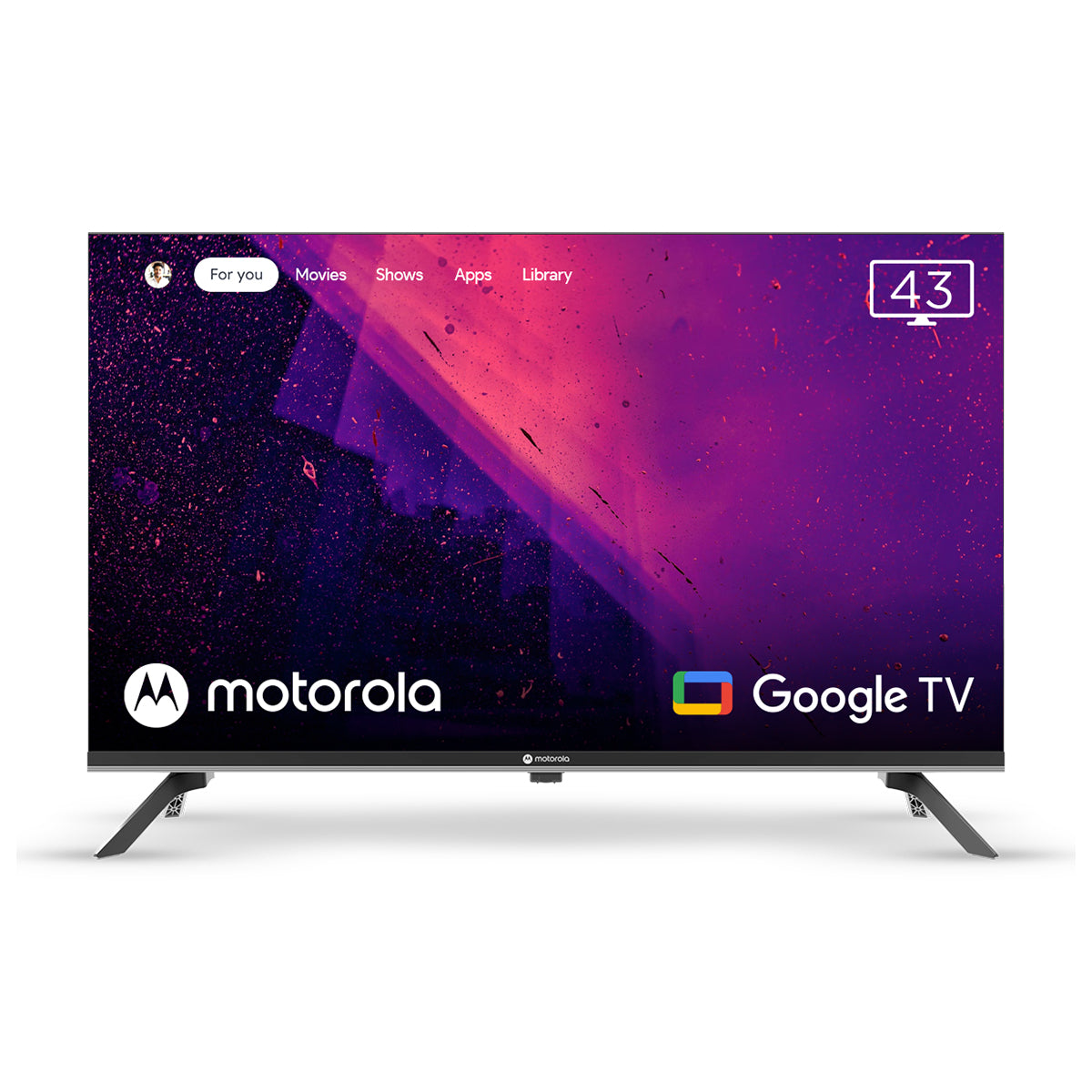 Smart TV Motorola 43