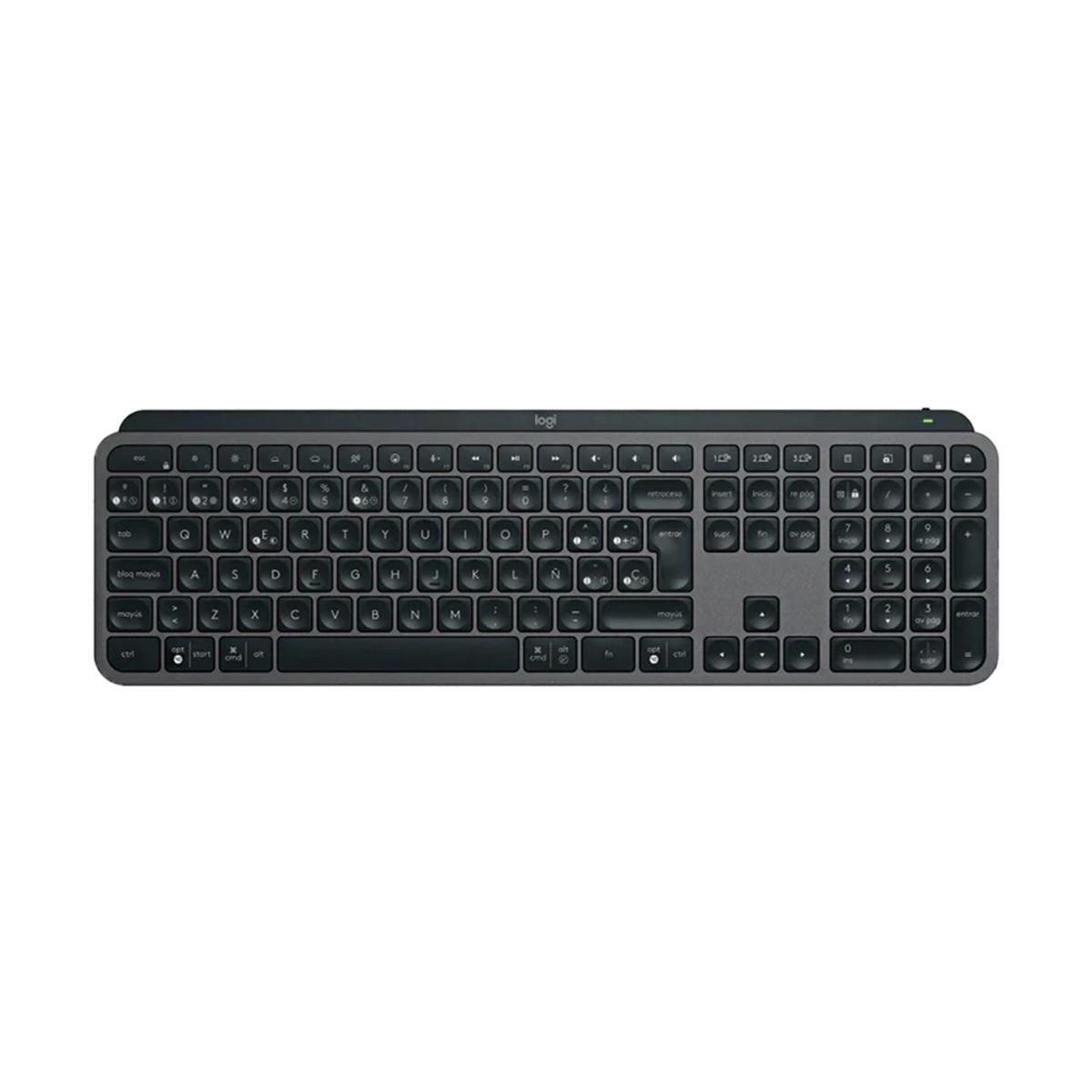 Teclado Inalambrico Logitech MX Keys S Retroiluminado en español