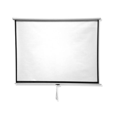 Pantalla Retráctil para Proyector 120