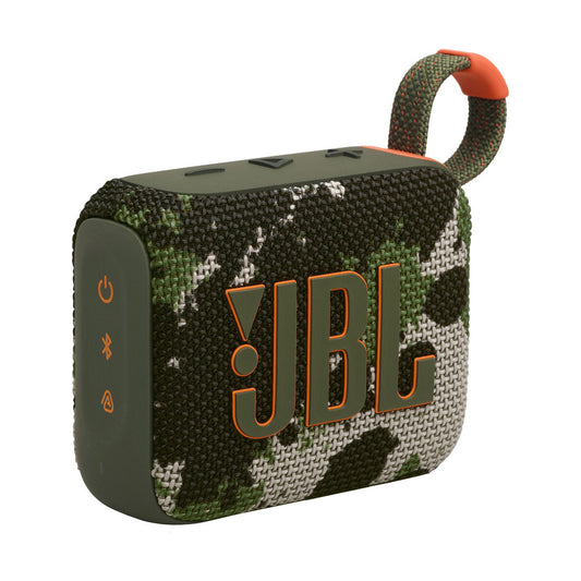 JBL GO 4 | Parlante Portátil Waterproof Bluetooth