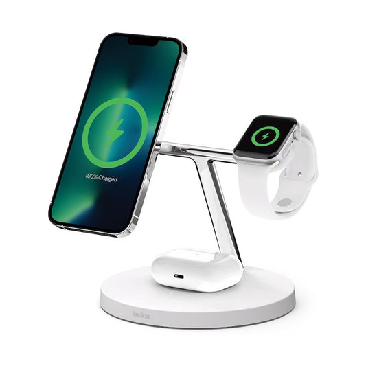 BoostCharge Pro 3-in-1 Iphone+Apple Watch+Airpods Belkin