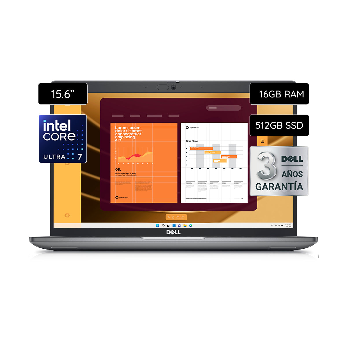 Notebook Dell Latitude 5550 15.6