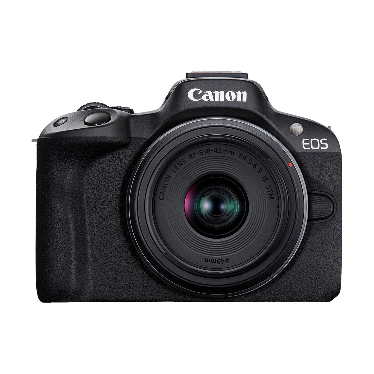 Kit Cámara Digital Canon EOS R50 Mirrorless + Lente RF-S 18-45mm