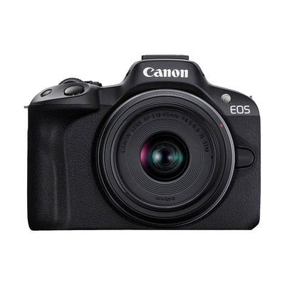 Kit Cámara Digital Canon EOS R50 Mirrorless + Lente RF-S 18-45mm