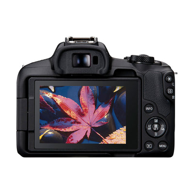 Kit Cámara Digital Canon EOS R50 Mirrorless + Lente RF-S 18-45mm