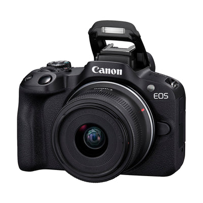 Kit Cámara Digital Canon EOS R50 Mirrorless + Lente RF-S 18-45mm