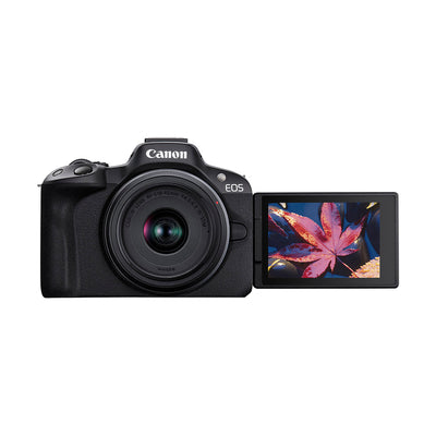 Kit Cámara Digital Canon EOS R50 Mirrorless + Lente RF-S 18-45mm