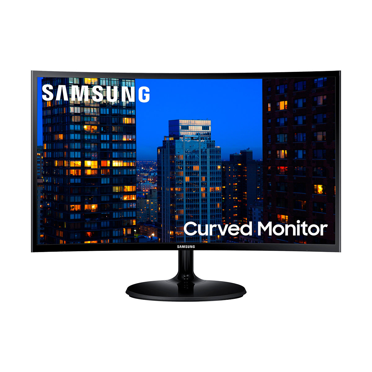 Monitor Gamer Curvo Samsung Led C24F390 24