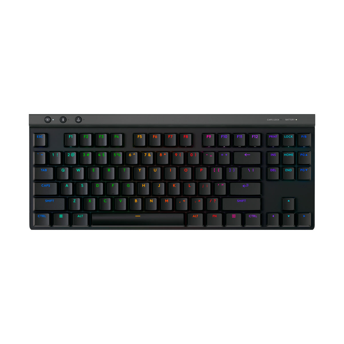 Teclado Gamer Logitech G515 Lightspeed TKL Retroiluminado en ingles