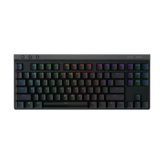 Teclado Gamer Logitech G515 Lightspeed TKL Retroiluminado en ingles