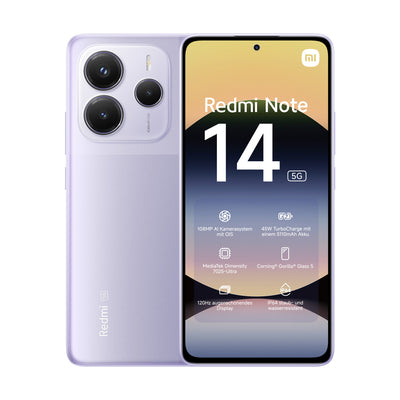 Xiaomi Redmi Note 14 5G 256GB / 8GB RAM Dual Sim