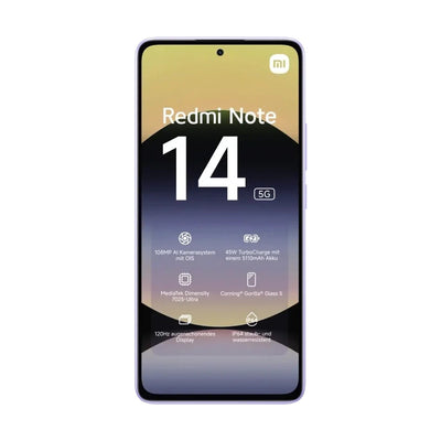 Xiaomi Redmi Note 14 5G 256GB / 8GB RAM Dual Sim