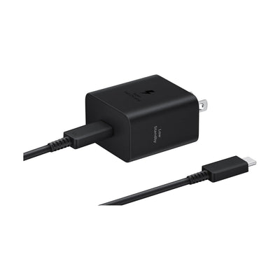 Cargador Samsung (pata chata) 45w + cable usb-c