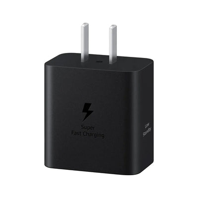 Cargador Samsung (pata chata) 45w + cable usb-c