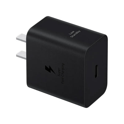 Cargador Samsung (pata chata) 45w + cable usb-c