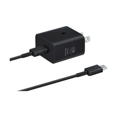 Cargador Samsung 25w (pata chata) + Cable usb-c