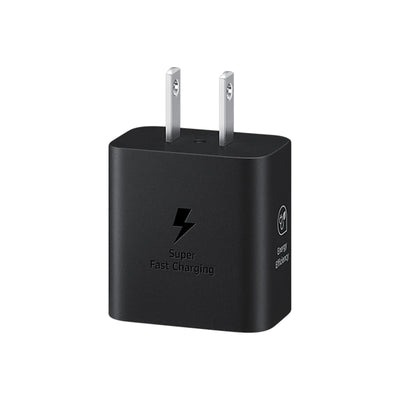 Cargador Samsung 25w (pata chata) + Cable usb-c