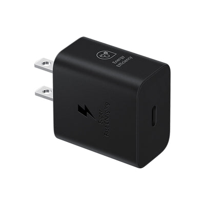 Cargador Samsung 25w (pata chata) + Cable usb-c