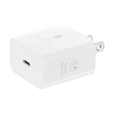 Cargador Samsung 25w (pata chata) + Cable usb-c