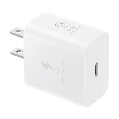Cargador Samsung 25w (pata chata) + Cable usb-c