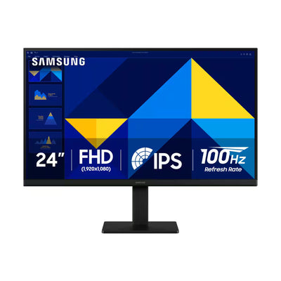 Monitor Essential Samsung Flat S3 24