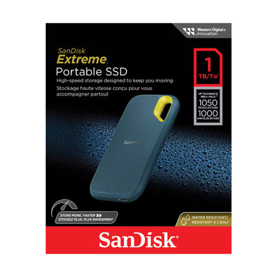 SanDisk Extreme Portable SSD Externo 1TB 1050mb/s