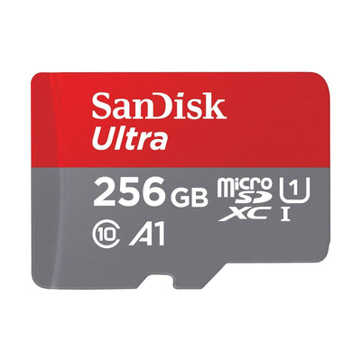 Tarjeta de Memoria MicroSD SanDisk Ultra 256Gb 150Mb/s