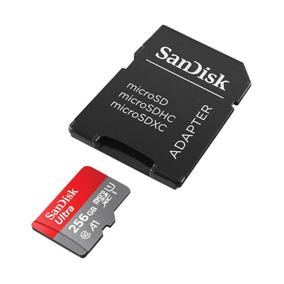 Tarjeta de Memoria MicroSD SanDisk Ultra 256Gb 150Mb/s