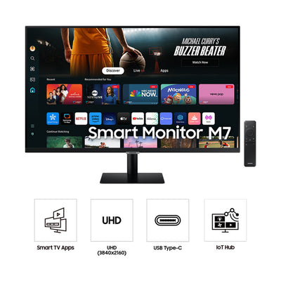Monitor Samsung Smart M7 32