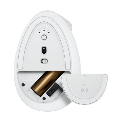 Mouse Logitech Lift ergonomico vertical inalámbrico bluetooth