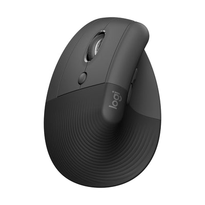 Mouse Logitech Lift Left ergonomico vertical inalámbrico