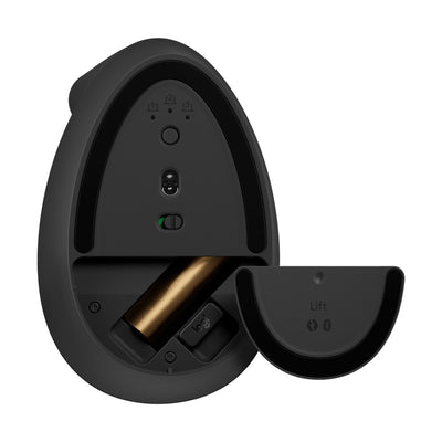 Mouse Logitech Lift Left ergonomico vertical inalámbrico