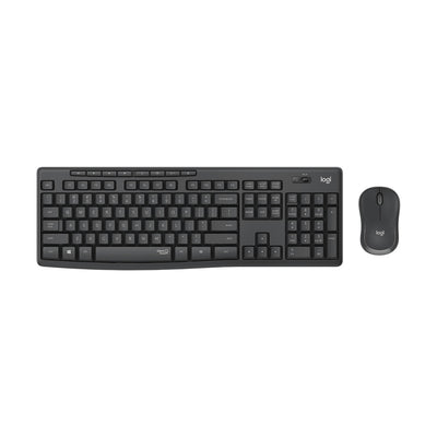 Combo Teclado + Mouse Logitech Silent MK295 Wireless