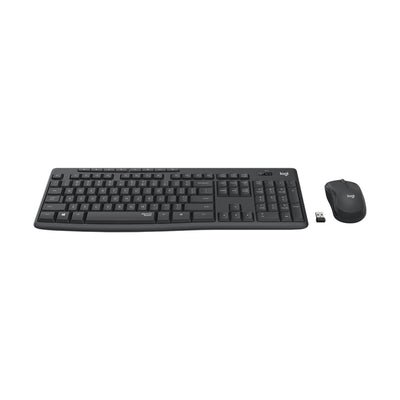 Combo Teclado + Mouse Logitech Silent MK295 Wireless