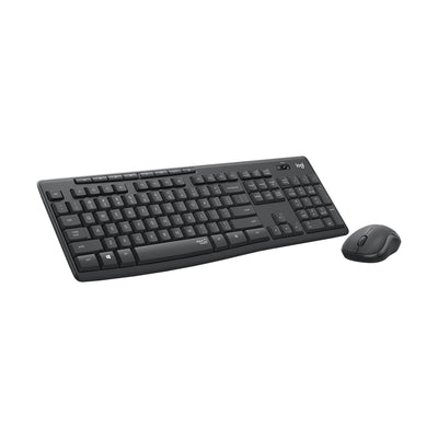 Combo Teclado + Mouse Logitech Silent MK295 Wireless