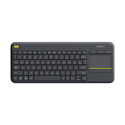 Combo Teclado + Touchpad Logitech Media K400 Plus Wireless