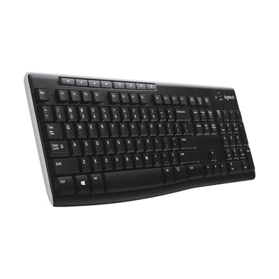 Teclado Logitech K270 Wireless