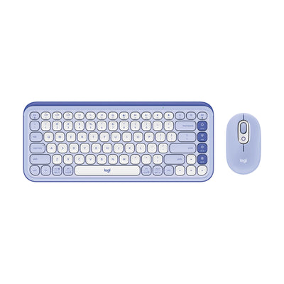 Combo Teclado + Mouse Logitech Pop Icon