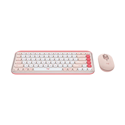 Combo Teclado + Mouse Logitech Pop Icon