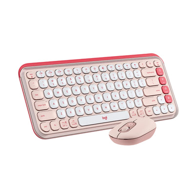 Combo Teclado + Mouse Logitech Pop Icon