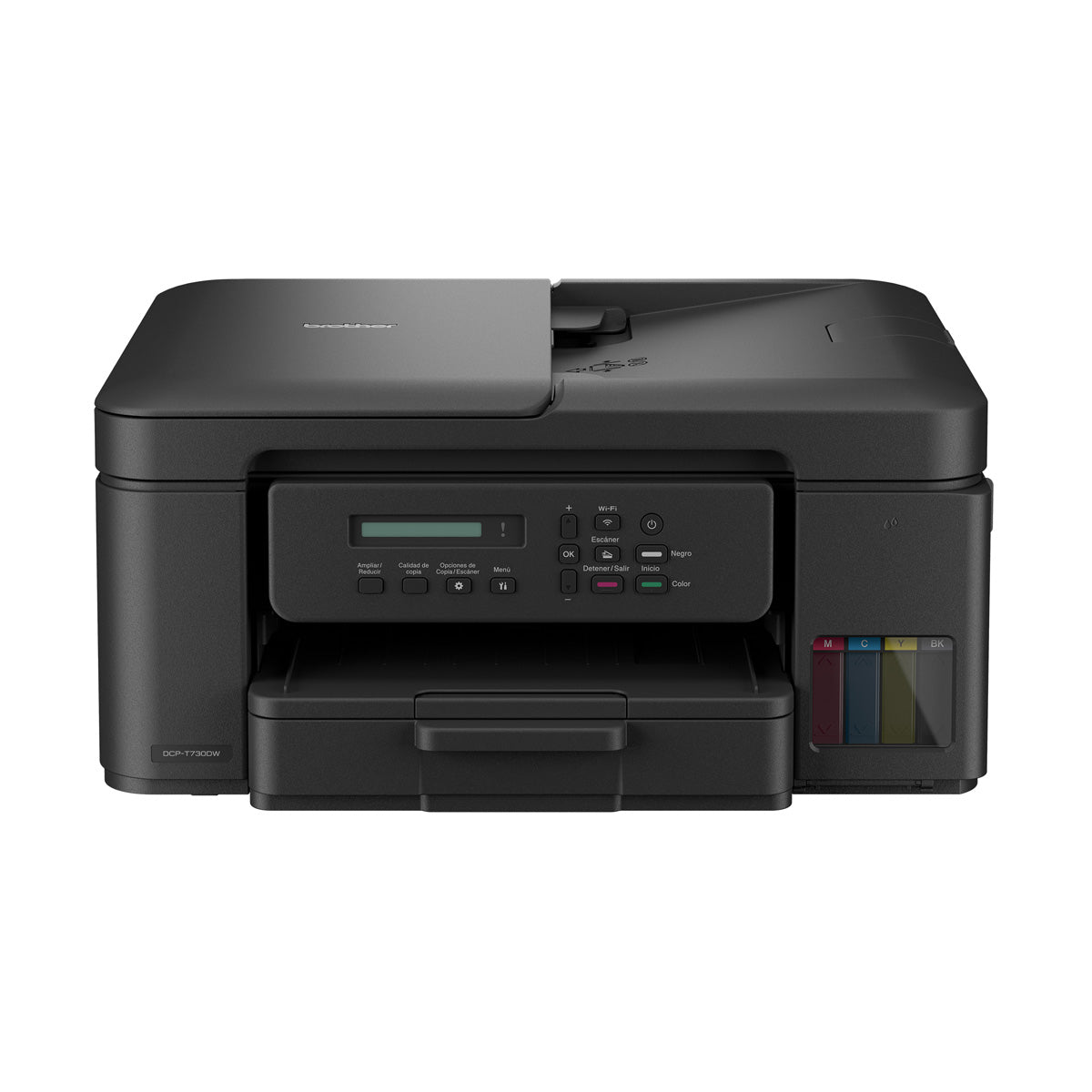 Impresora multifuncion Brother DCP-T730DW inalambrica