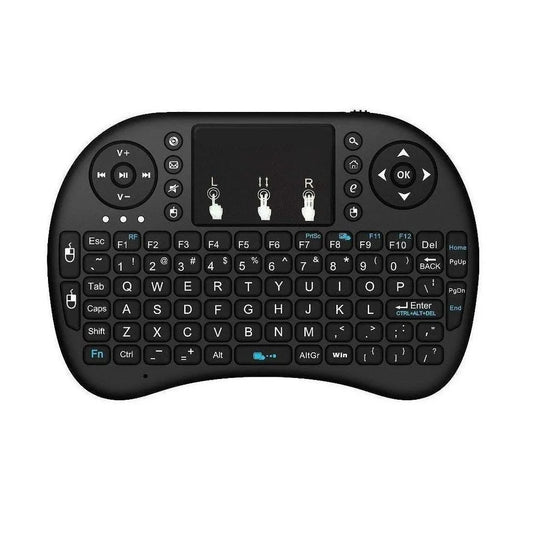 Mini teclado inalámbrico multiplataforma con touchpad