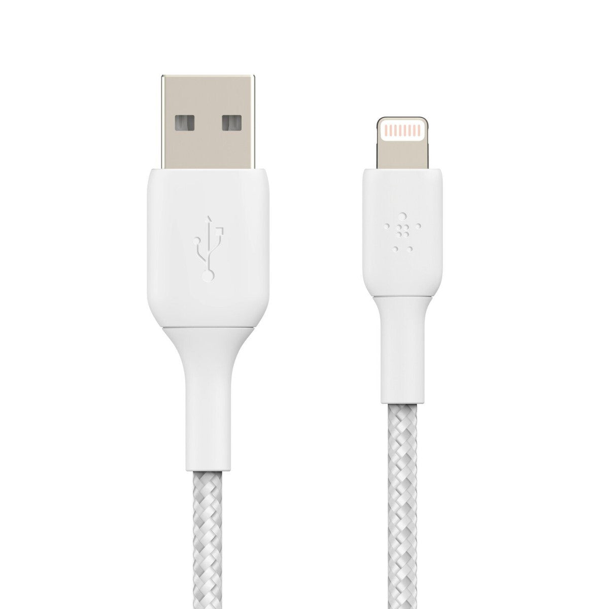 CABLE REFORZADO BELKIN BOOST CHARGE LIGHTNING A USB-A 1 METRO