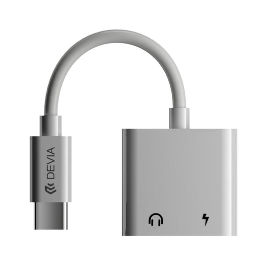 ADAPTADOR USB TIPO-C A DOBLE USB TIPO-C DEVIA SMART SERIES