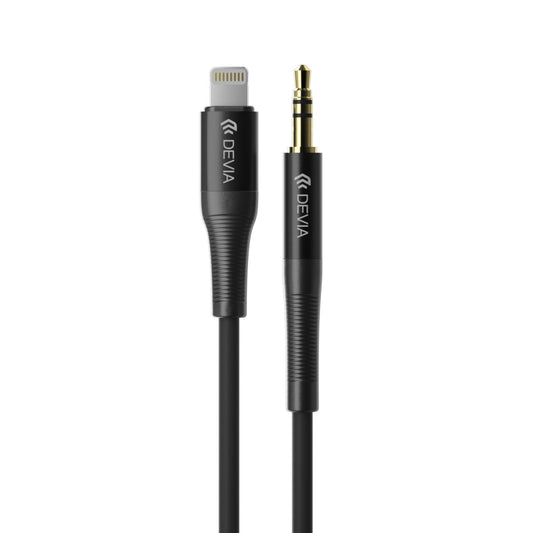 CABLE DE AUDIO USB LIGHTNING A 3.5MM DEVIA IPURE SERIES