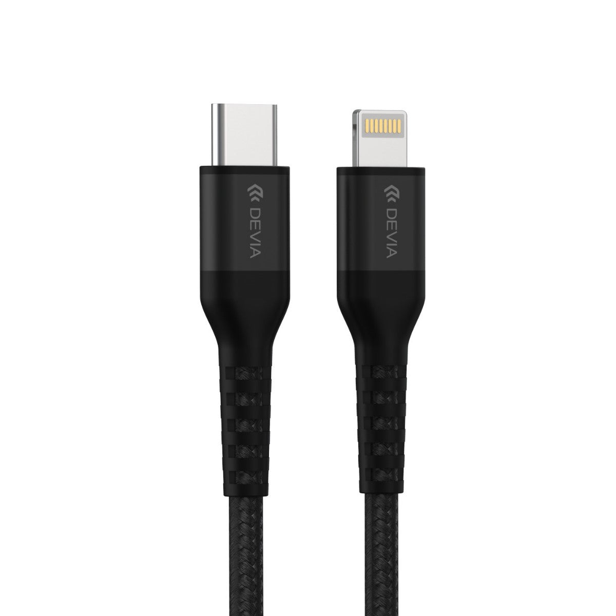 CABLE REFROZADO USB-C A LIGHTNING 20W CARGA RÁPIDA DEVIA GRACIOUS