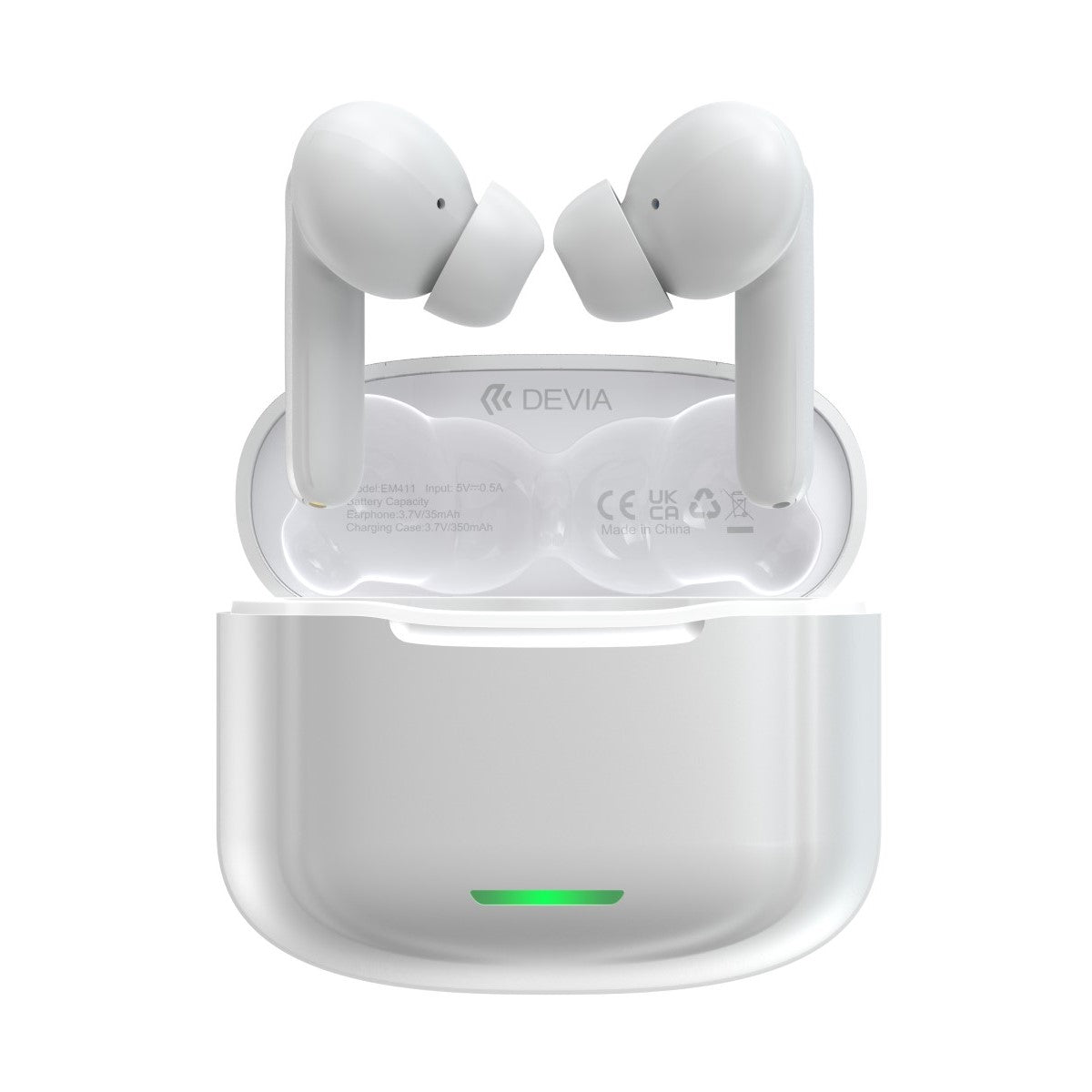 Auriculares inalámbricos bluetooth 30hrs TWS Devia Star Series
