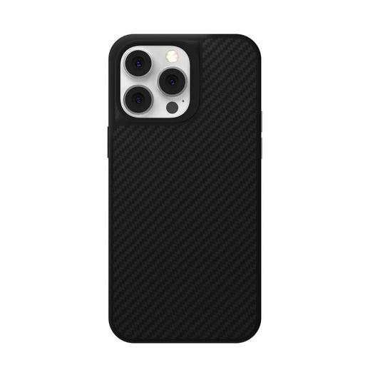 PROTECTOR CASE ANTISHOCK IPHONE 14 MAGNÉTICO CARBONO DEVIA KEVLAR