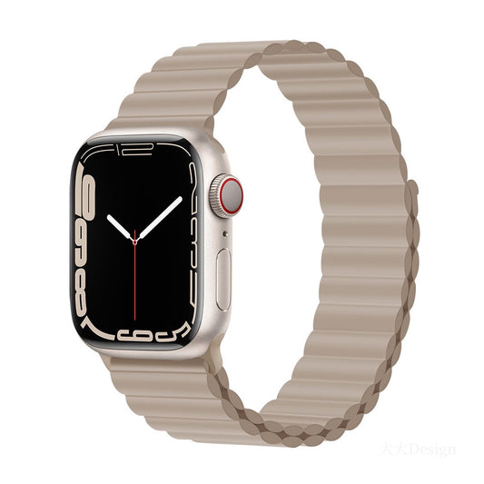 MALLA CORREA APPLE WATCH MAGNÉTICA 42MM/44MM/45MM/49MM DEVIA SPORT 3