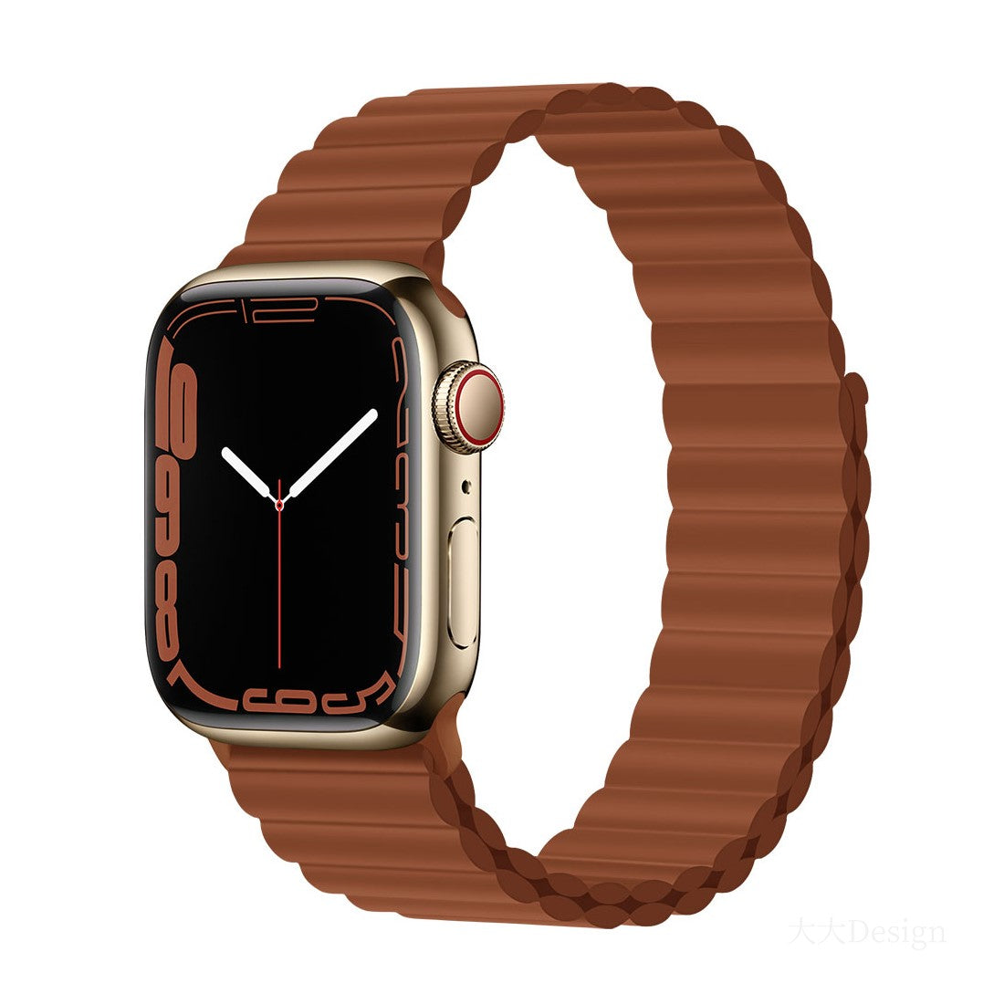 MALLA CORREA APPLE WATCH MAGNÉTICA 42MM/44MM/45MM/49MM DEVIA SPORT 3